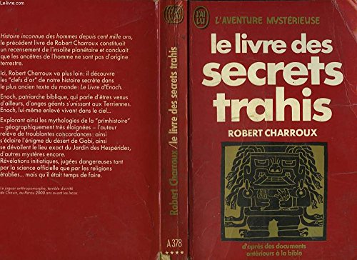 Le Livre des secrets trahis (J'ai lu) Books