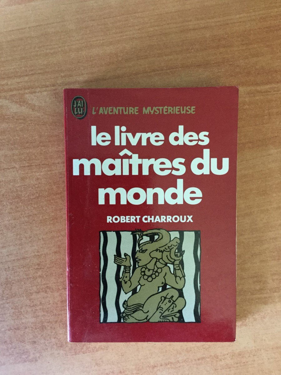 Le Livre des maîtres du monde (J'ai lu) Books
