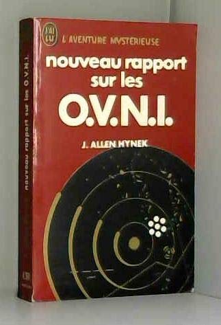 Nouveau rapport sur les OVNI objets volants non identifiés (J'ai lu) book