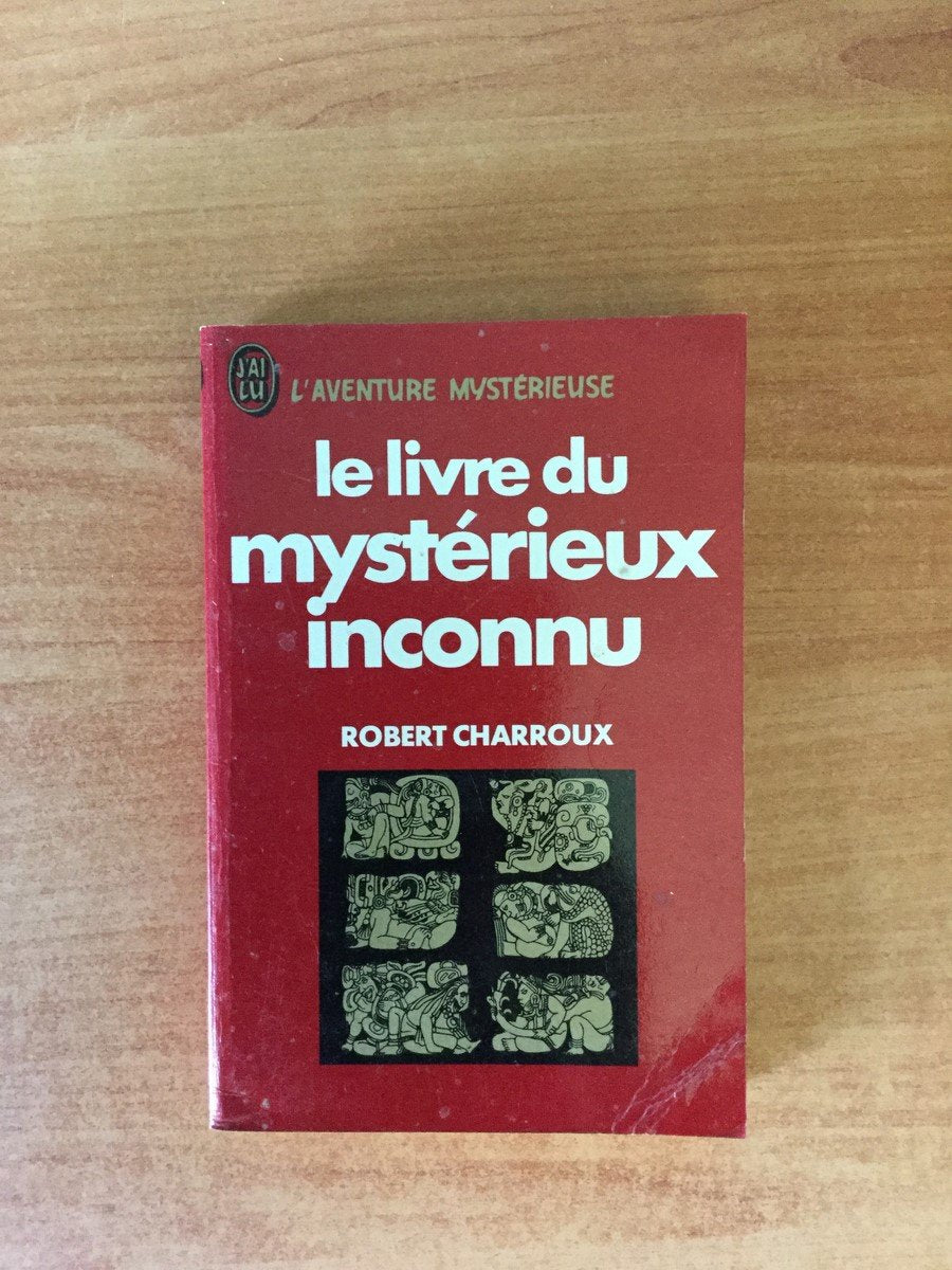 Le Livre du mysterieux inconnu Books