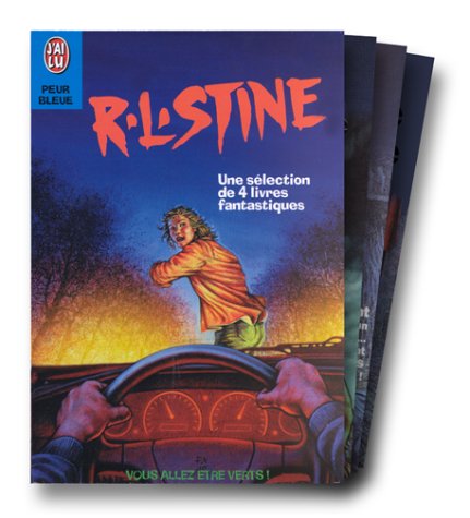 Coffret stine peur bleue novembre 1999 4vols Tiptoi & Games