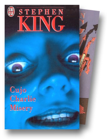 Stephen King en 3 volumes : Cujo ; Charlie ; Misery Books