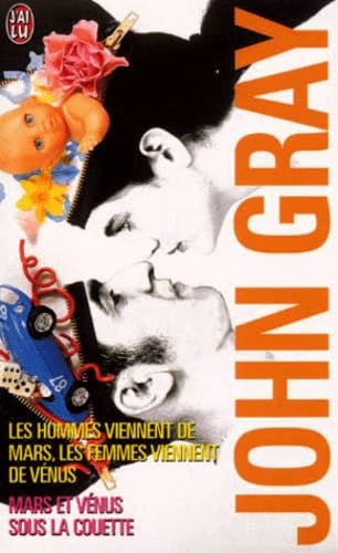 Coffret john gray j'ai lu 2vols octobre 2000: HOMMES MARS ET FEMMES VENUS, MARS ET VENUS SOUS LA COUETTE Tiptoi & Games