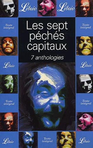 Les Sept Peches Capitaux Coffret 7 Volumes : Orgueil. Envie. Avarice. Paresse. Colere. Luxure. Gourmandise Books