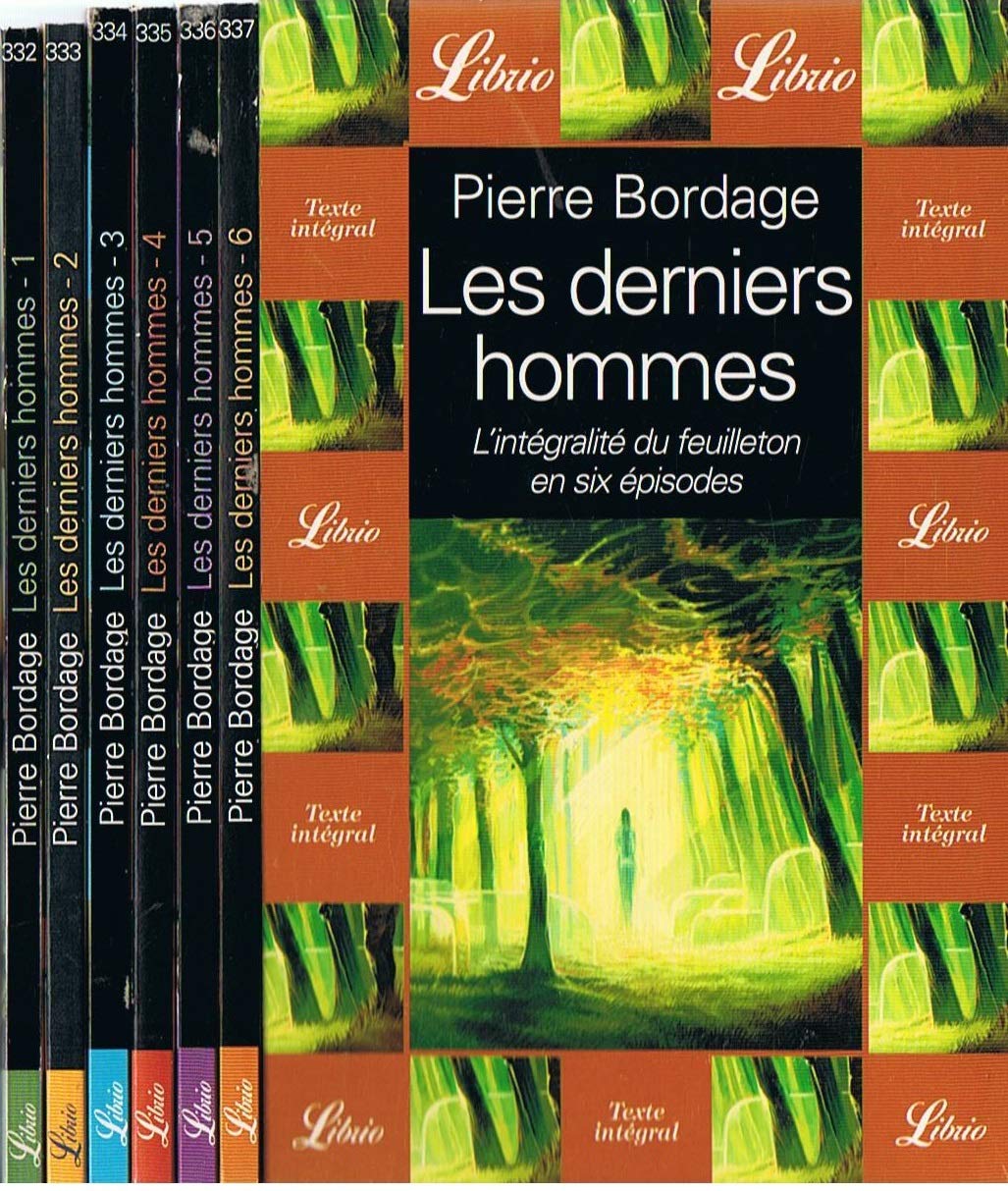 Les Derniers Hommes Coffret 6 Volumes Books