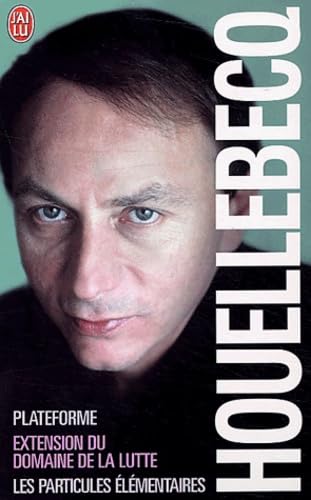 Michel Houellebecq : Extension du domaine de la lutte - Les particules élémentaires - Plateforme (Coffret 3 volumes) Books