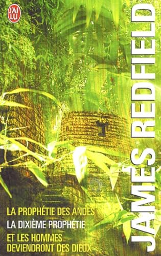 James Redfield, coffret 3 volumes : volume 1, La prophétie des Andes ; volume 2, La dixième prophétie ; volume 3, Et les hommes deviendront des Dieux Books