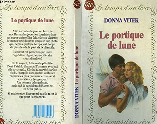 Le Portique de lune book