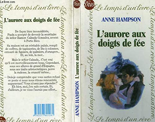 L'Aurore aux doigts de fée book