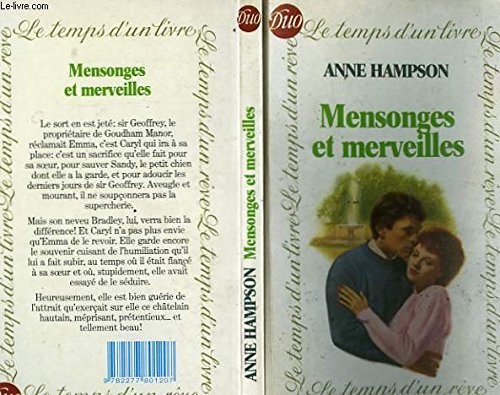 Mensonges et merveilles Books