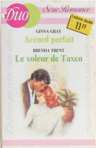 Accord parfait le voleur de taxco book