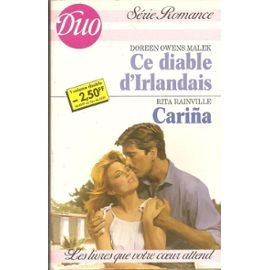 Ce diable d'Irlandais. Carina Books