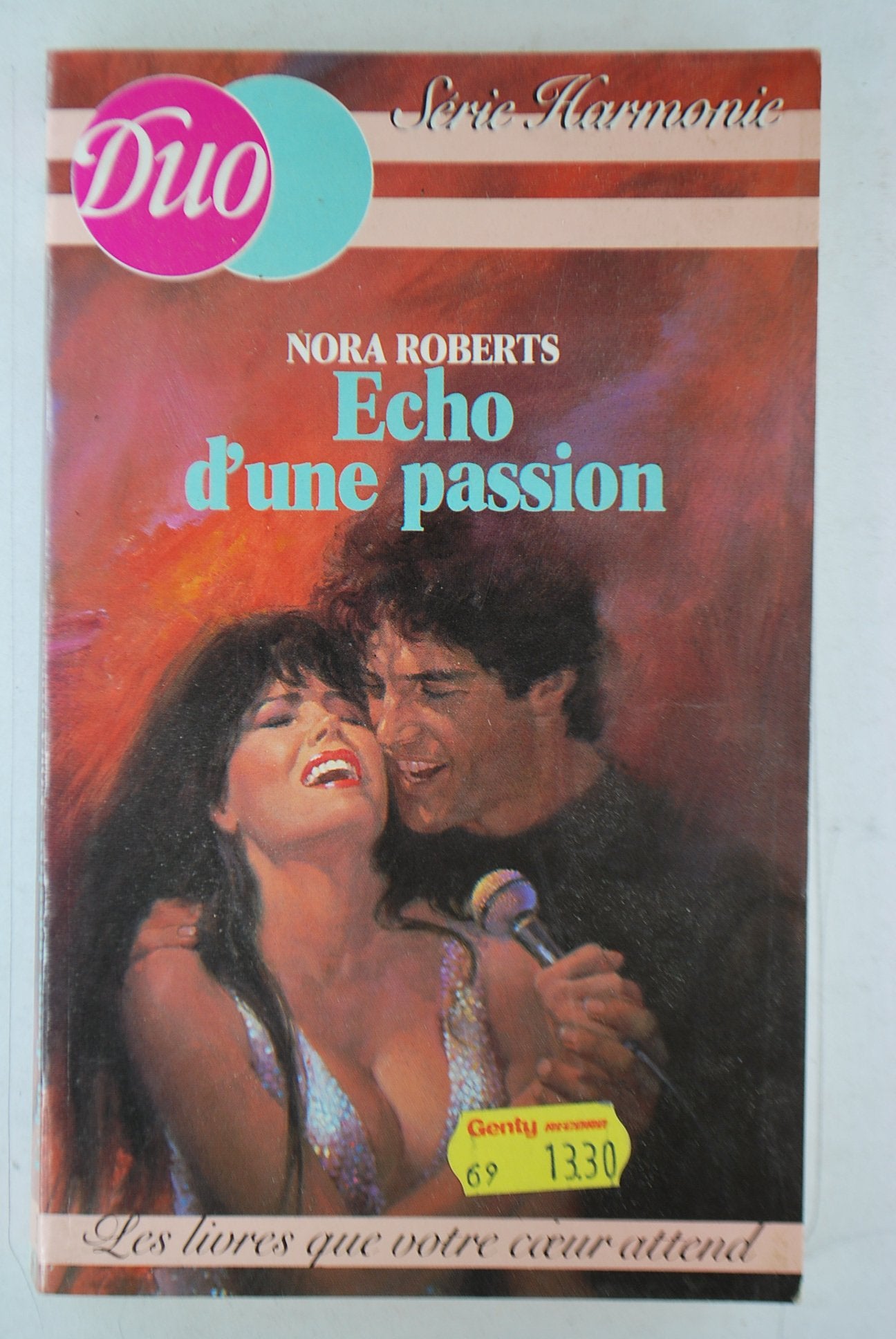 Echo d'une passion book