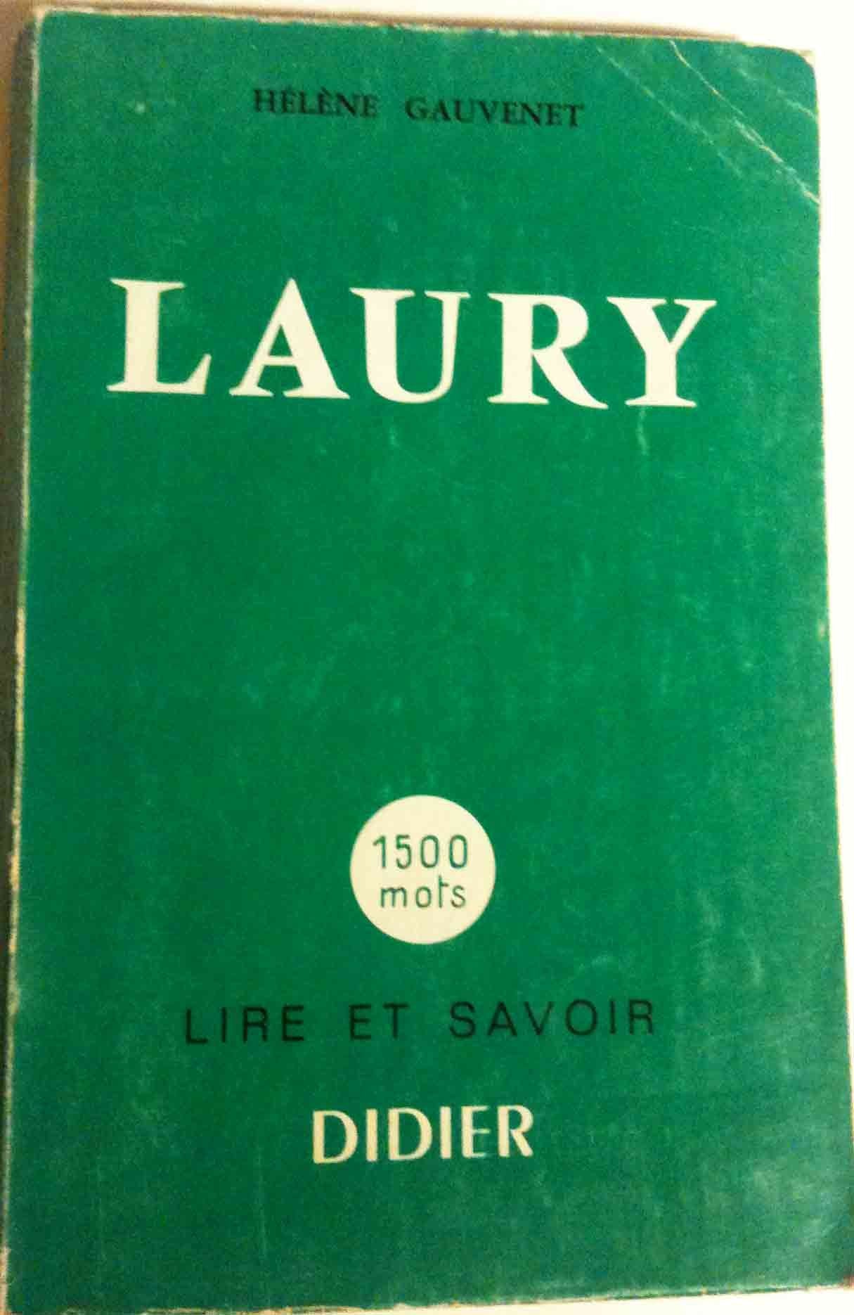 Product Image: Laury livre