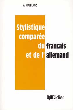 Stylistique comparée du français et de l'allemand Books