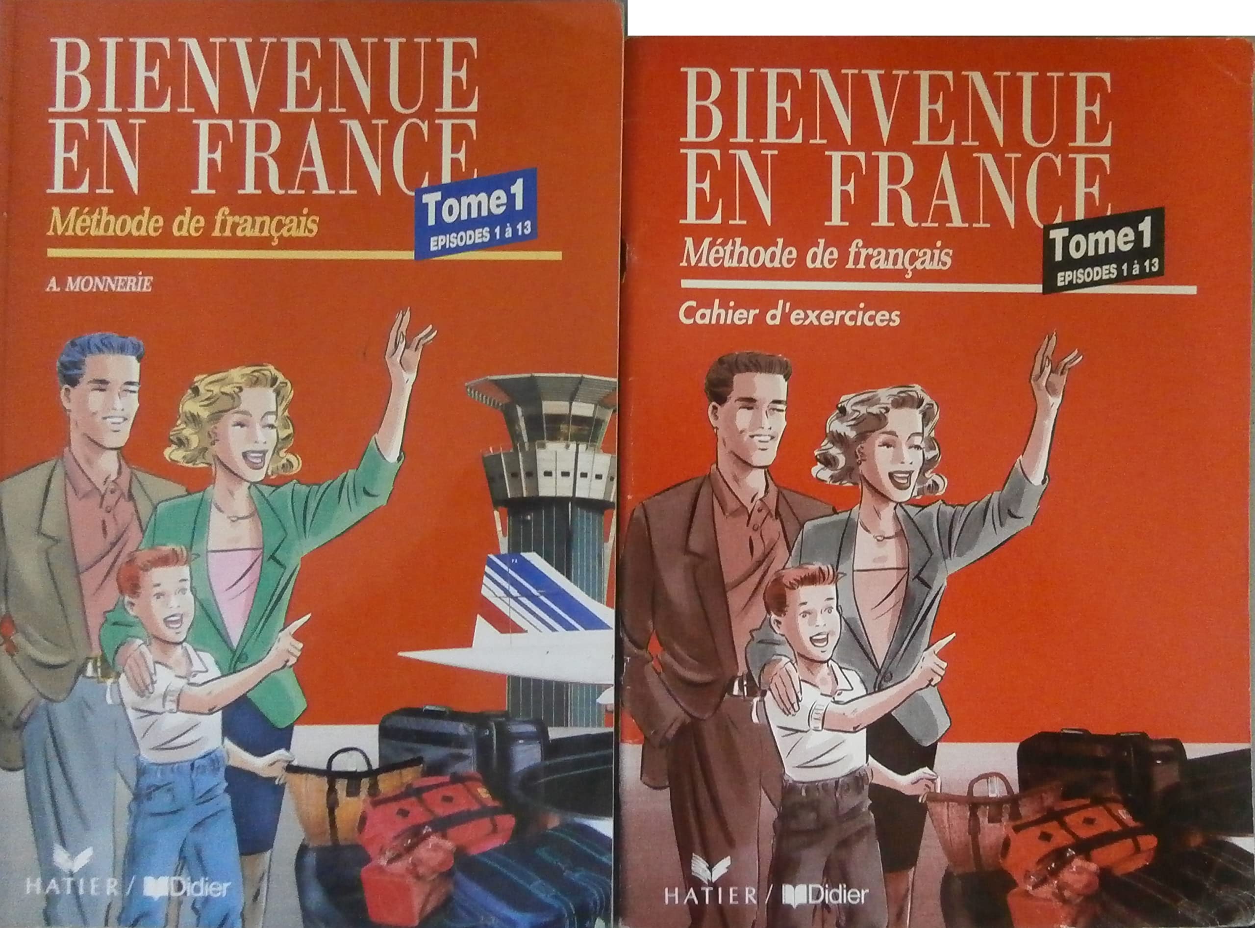 Tome 1: Episodes 1-13 (Bienvenue En France: Tome 1) Professional & Reference Books