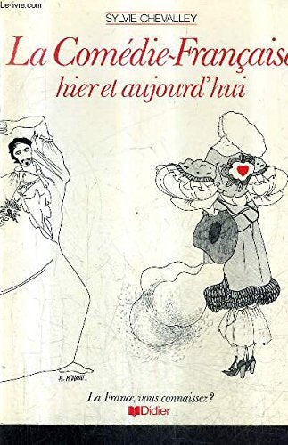 La comedie-française hier et aujourd'hui (Did.Civ.Didier) Books