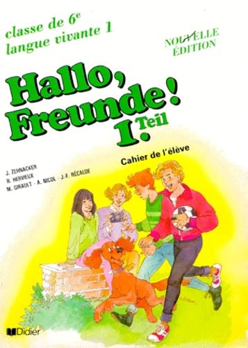 Allemand 6e Teil 1 LV1: Cahier de l'élève Books