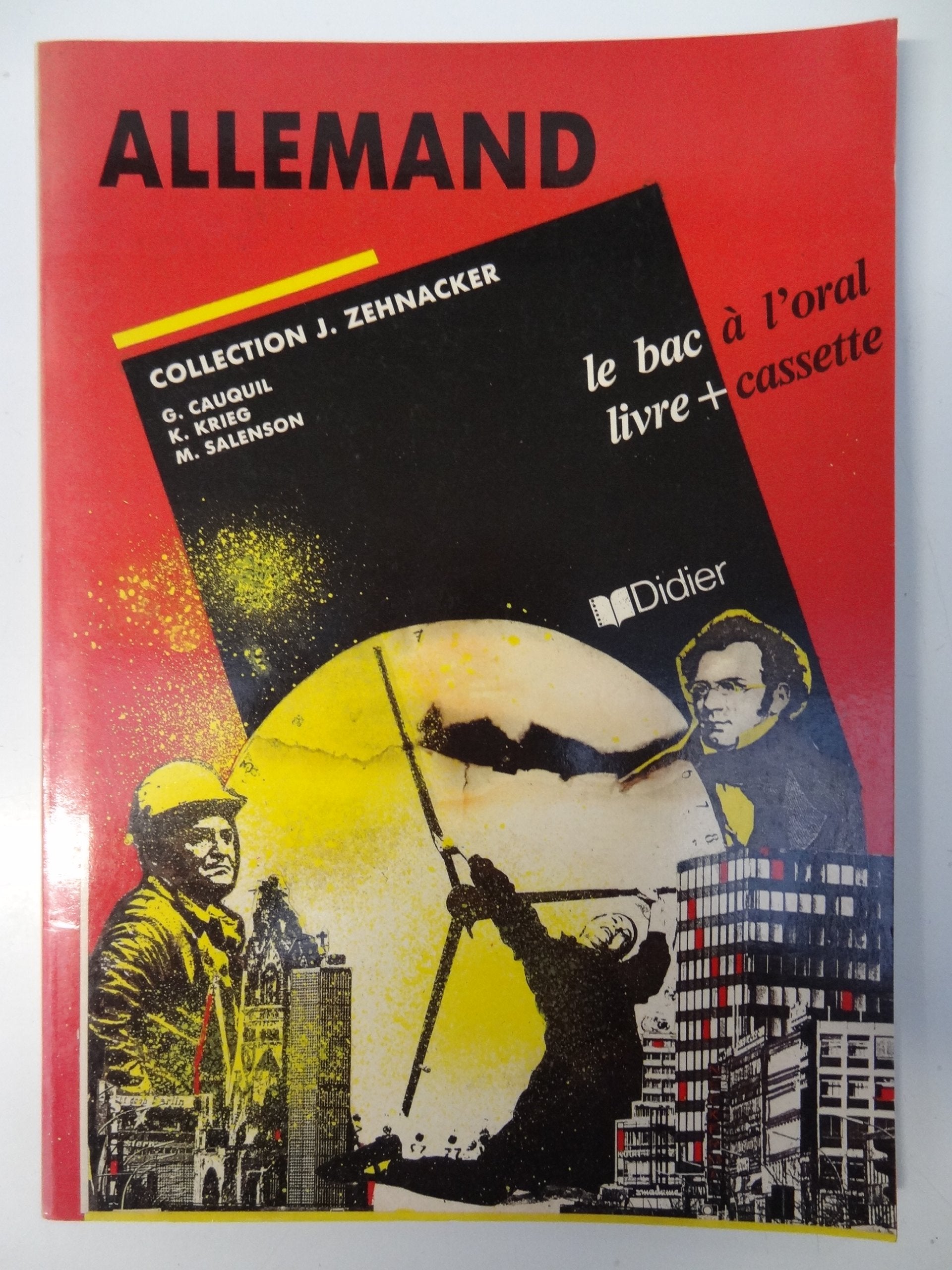 Le Bac A L'Oral Allemand Livre book