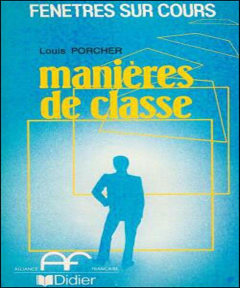 Manieres De Classe (Fenetres sur cours) Foreign Languages ​​& Dictionaries