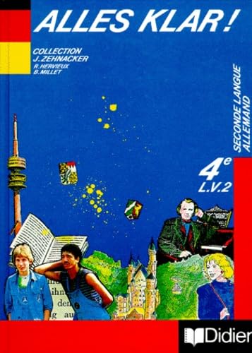 ALLEMAND 4EME LV2 ALLES KLAR ! Books