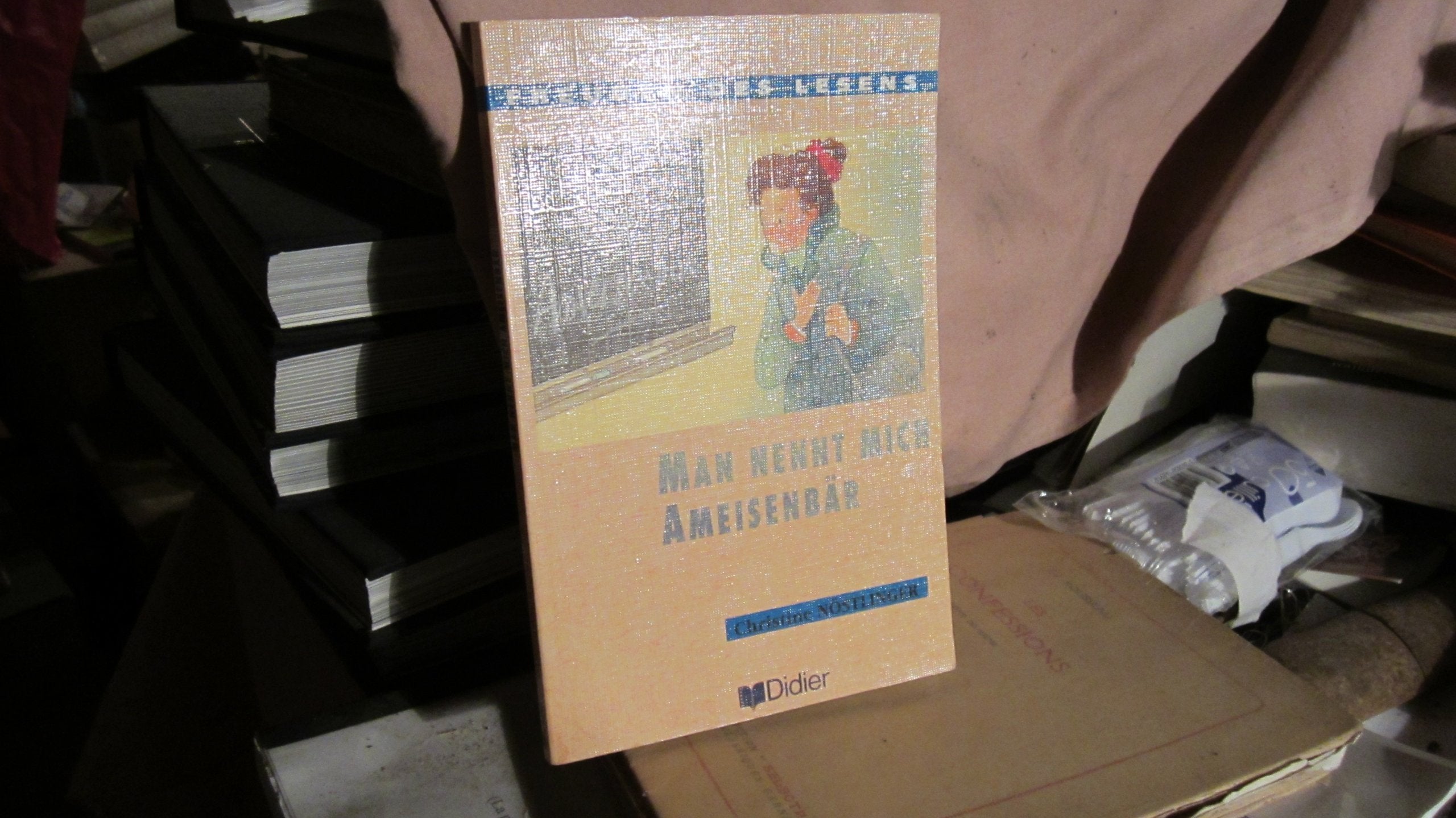 Man nennt mich Ameisenbär Books