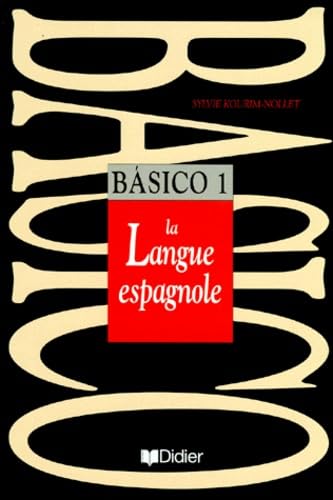 Basico 1, la langue espagnole - Livre Non-fiction