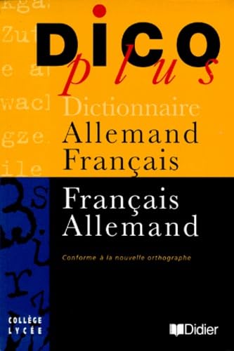 Dicoplus : Dictionnaire allemand/français - français/allemand Books