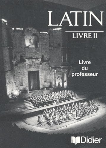 Latin Livre II.: Livre du professeur Books