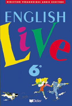 English live, 6e : cahier d'activités book