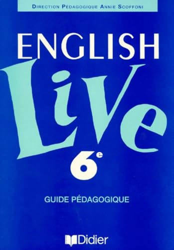 English Live, 6e, LV1 : Guide pédagogique book