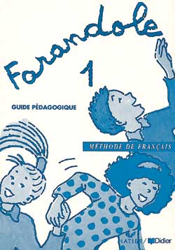 Farandole 1 : guide pédagogique Professional & Reference Books