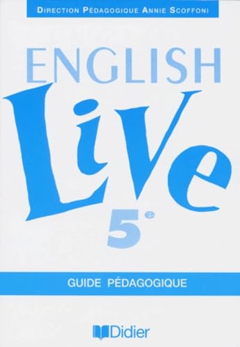 English Live 5e LV1 : guide pédagogique book