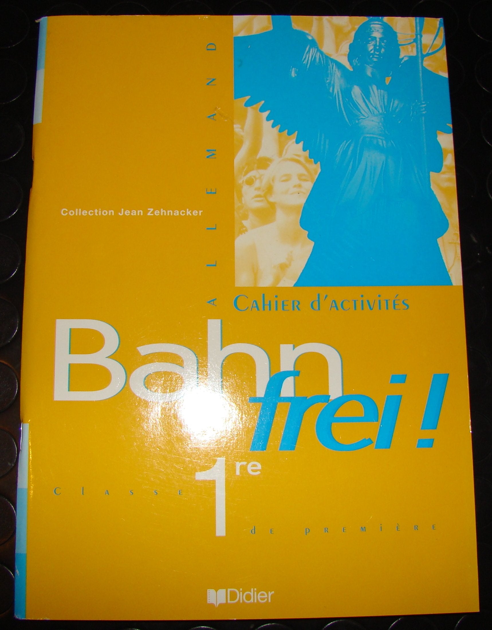 Bahn Frei !, 1re L.V.1 et L.V.2. Cahier d'activités book