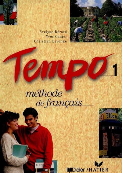 Product Image: Tempo 1 : méthode de français