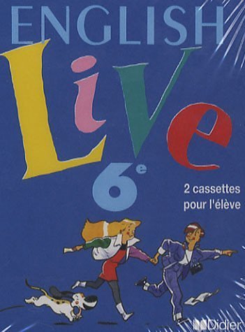 English Live : 6e LV1 (coffret 2 cassettes) cd