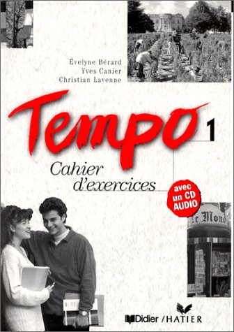 Tempo - Level 1: Cahier D'Exercices 1 Avec CD Audio Learning & Reference Books
