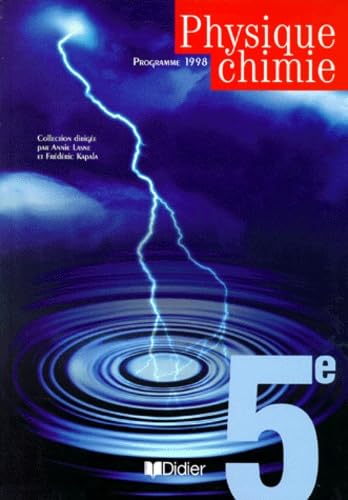 Physique chimie 5ème (livre de l'élève) book