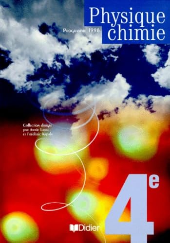 Product Image: PHYSIQUE CHIMIE 4EME.: Programme 1998