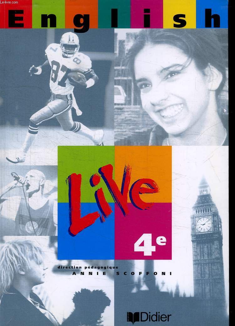 English Live De La 6eme A La 5eme Books