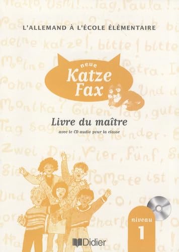 Neue katze fax, CM1 (1 livre du Maître + 1 CD audio) book