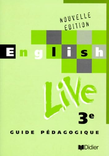 English Live 3eme Lv1. Guide Pedagogique book
