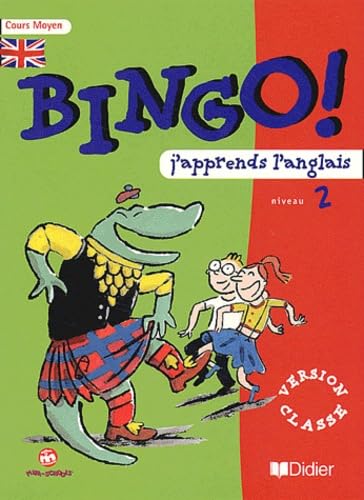 Bingo! J'apprends l'anglais niveau 2 Books