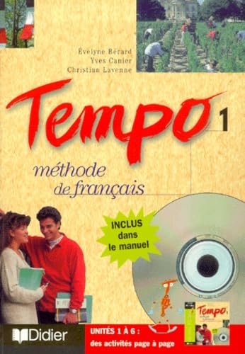 Tempo - Level 10: Livre d'Eleve 1 & CD-Rom Learning & Reference