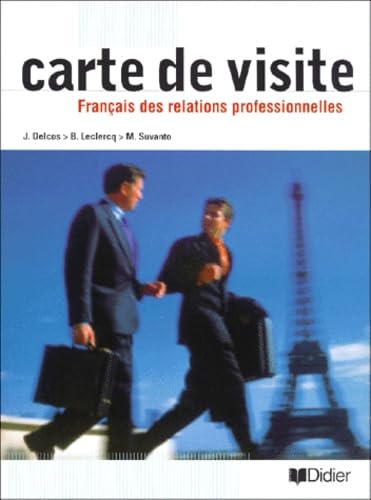 Carte De Visite: Livre De l'Eleve Learning & Reference