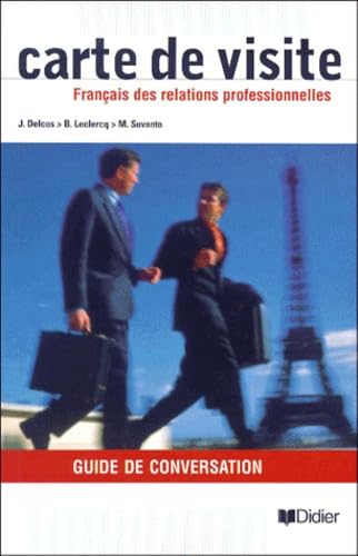 Product Image: Carte De Visite. Guide De Conversation