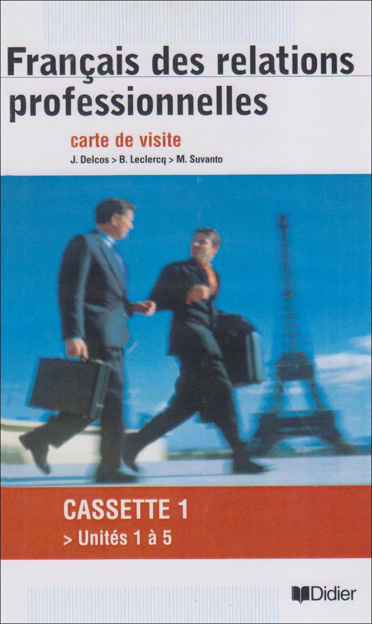 Francais des relations professionnelles - Carte de visite: Cassettes video (2) Learning & Reference