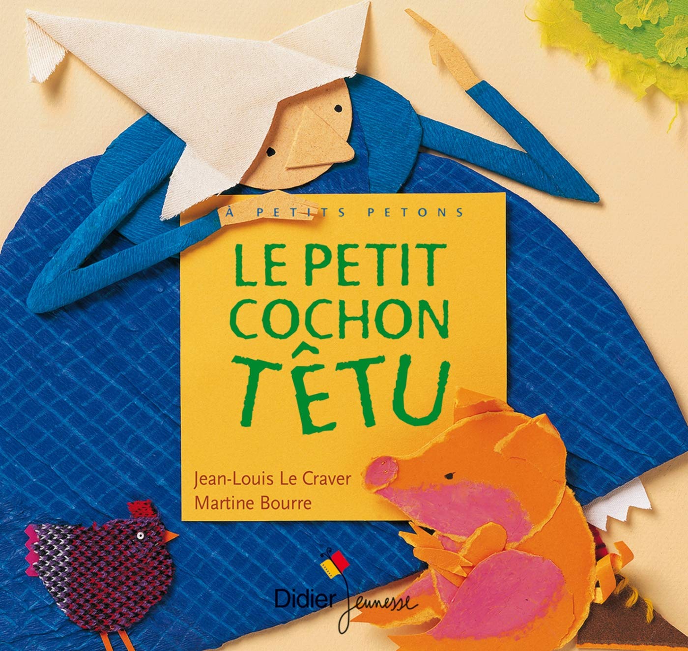 Le Petit Cochon têtu Children's books