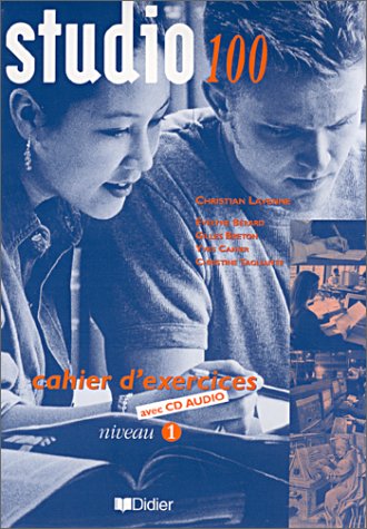 Studio 100 niveau 1 : 1 cahier + 1 CD audio: Cahier d'exercices & CD-audio 1 Foreign Languages ​​& Dictionaries