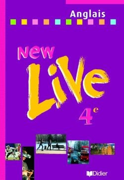 Product Image: New live, anglais 4e